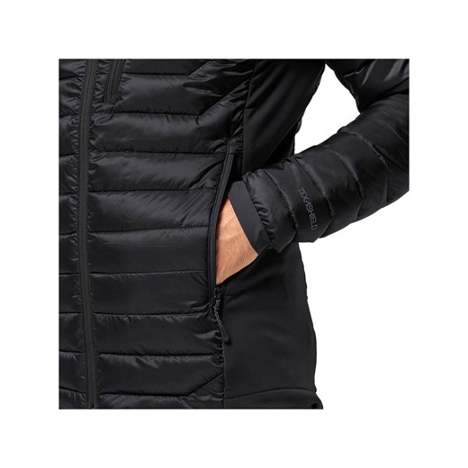 Jack Wolfskin Kurtka pikowana &quot;Routeburn Pro&quot; w kolorze czarnym Jack Wolfskin M okazyjna cena Limango Polska