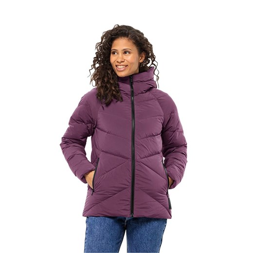Jack Wolfskin Kurtka puchowa w kolorze fioletowym ze sklepu Limango Polska w kategorii Kurtki damskie - zdjęcie 177802936