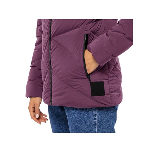 Jack Wolfskin Kurtka puchowa w kolorze fioletowym Jack Wolfskin M wyprzedaż Limango Polska