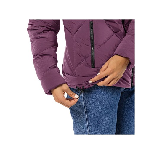 Jack Wolfskin Kurtka puchowa w kolorze fioletowym Jack Wolfskin L wyprzedaż Limango Polska
