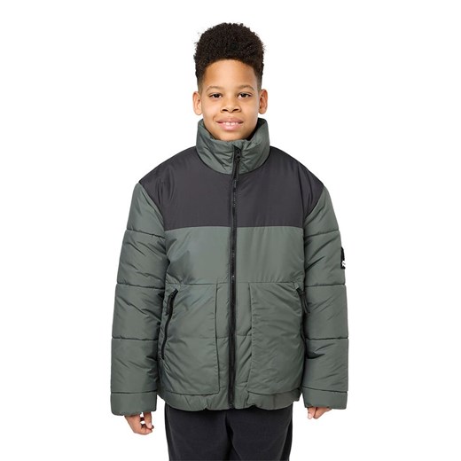 Jack Wolfskin Kurtka pikowana &quot;Teen&quot; w kolorze czarnym ze sklepu Limango Polska w kategorii Kurtki chłopięce - zdjęcie 177802958