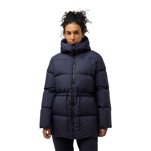 Jack Wolfskin Kurtka puchowa w kolorze granatowym ze sklepu Limango Polska w kategorii Kurtki damskie - zdjęcie 177802989