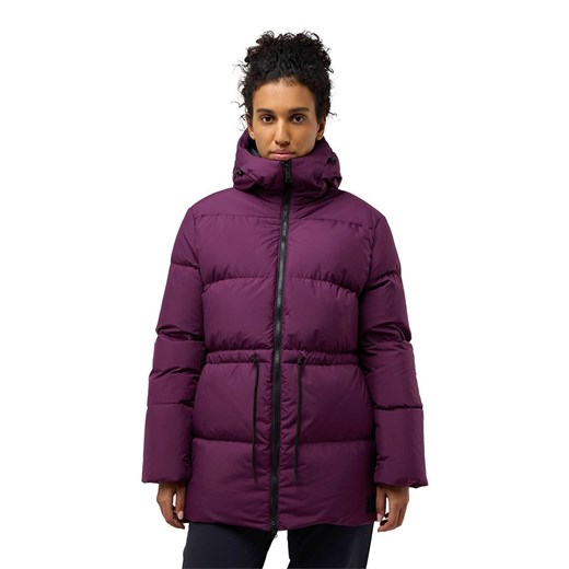 Jack Wolfskin Kurtka puchowa w kolorze fioletowym ze sklepu Limango Polska w kategorii Kurtki damskie - zdjęcie 177802997