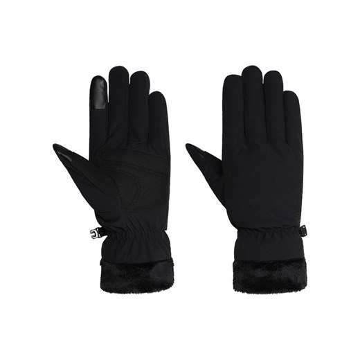 Jack Wolfskin Rękawiczki funkcyjne &quot;Highloft&quot; w kolorze czarnym ze sklepu Limango Polska w kategorii Rękawiczki damskie - zdjęcie 177803036