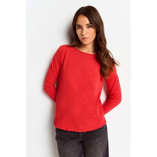 Rich &amp; Royal Koszulka w kolorze czerwonym ze sklepu Limango Polska w kategorii Bluzki damskie - zdjęcie 177803189