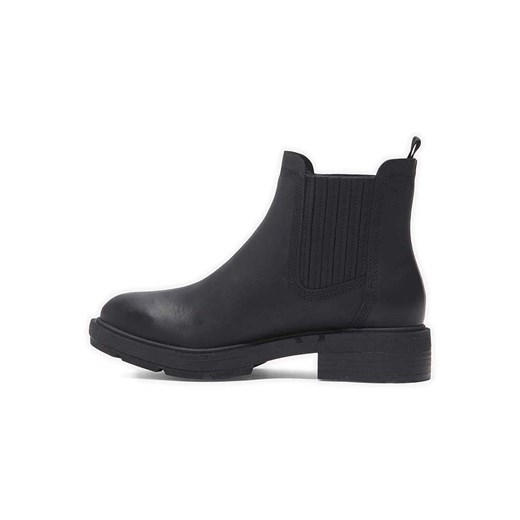 Timberland Skórzane sztyblety &quot;Briemfield&quot; w kolorze czarnym ze sklepu Limango Polska w kategorii Botki - zdjęcie 177803239