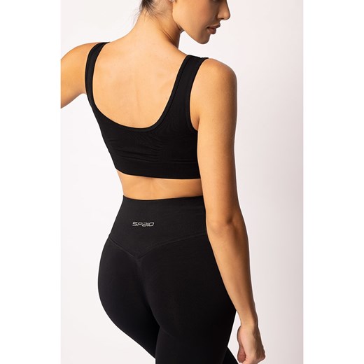 Spaio Legginsy sportowe "Flex Innergy" w kolorze czarnym Spaio S promocja Limango Polska