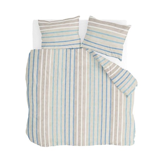 Walra Komplet pościeli renforcé "Natural Stripes" ze wzorem Walra 240x220 cm Limango Polska okazja