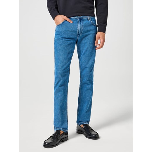 Wrangler Dżinsy - Regular fit - w kolorze niebieskim ze sklepu Limango Polska w kategorii Jeansy męskie - zdjęcie 177803409