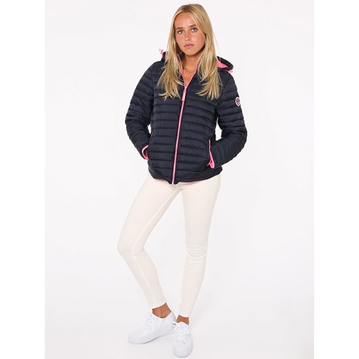 Zwillingsherz Kurtka pikowana "Maritim Patch" w kolorze Zwillingsherz S okazja Limango Polska