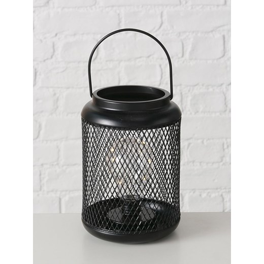Boltze Lampa stołowa LED w kolorze czarnym - wys. 18 x Ø 12 cm ze sklepu Limango Polska w kategorii Lampy stołowe - zdjęcie 177803668