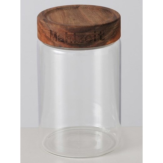 Boltze Pojemnik w kolorze brązowym - wys. 16,5 x Ø 10 cm ze sklepu Limango Polska w kategorii Pojemniki kuchenne - zdjęcie 177803678