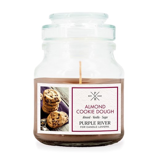 Purple River Świeca zapachowa &quot;Almond Cookie Dough&quot; - 113 g ze sklepu Limango Polska w kategorii Świece i dyfuzory - zdjęcie 177803719
