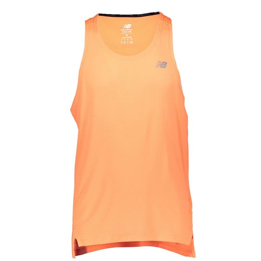 New Balance Top sportowy &quot;Accelerate&quot; w kolorze pomarańczowym ze sklepu Limango Polska w kategorii T-shirty męskie - zdjęcie 177803789