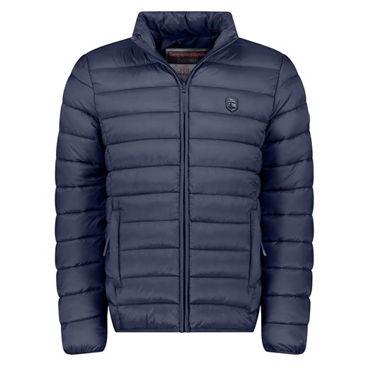 Geographical Norway Kurtka pikowana &quot;Amigotal&quot; w kolorze granatowym ze sklepu Limango Polska w kategorii Kurtki męskie - zdjęcie 177804007
