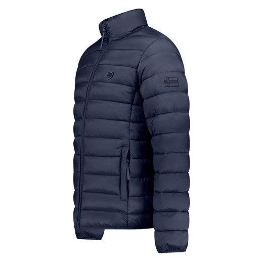 Geographical Norway Kurtka pikowana w kolorze granatowym Geographical Norway M okazja Limango Polska