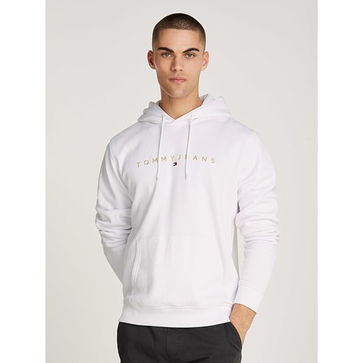 TOMMY JEANS Bluza w kolorze białym ze sklepu Limango Polska w kategorii Bluzy męskie - zdjęcie 177804155