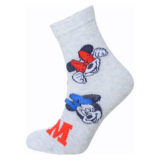 Disney Minnie Mouse Skarpety (3 pary) &quot;Minnie&quot; w kolorze 31-34 wyprzedaż Limango Polska