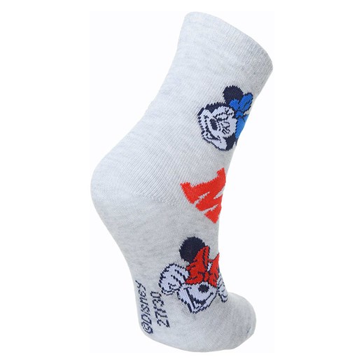 Disney Minnie Mouse Skarpety (3 pary) &quot;Minnie&quot; w kolorze 27-30 okazyjna cena Limango Polska