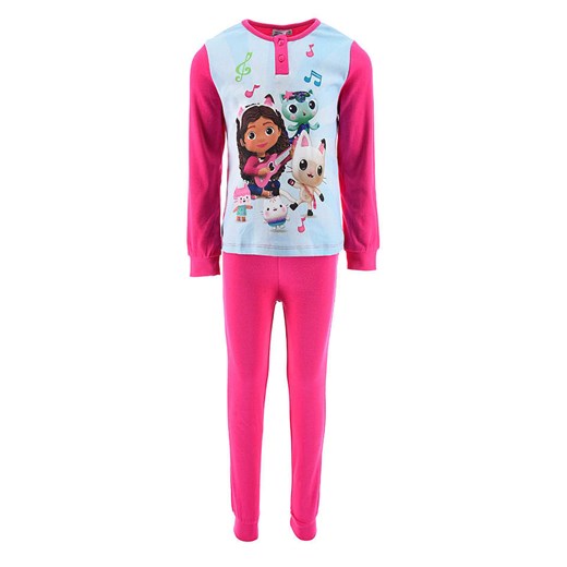 Gabby&apos;s Dollhouse Piżama &quot;Domek Gabi&quot; w kolorze różowym ze sklepu Limango Polska w kategorii Piżamy dziecięce - zdjęcie 177804535