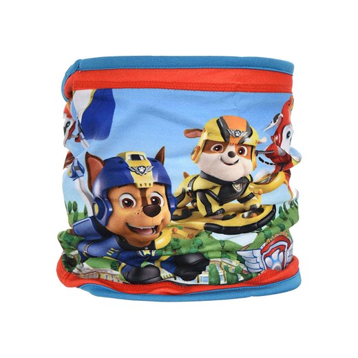 Paw Patrol Szal-koło &quot;Psi Patrol&quot; w kolorze niebieskim ze wzorem ze sklepu Limango Polska w kategorii Szaliki dziecięce - zdjęcie 177804579