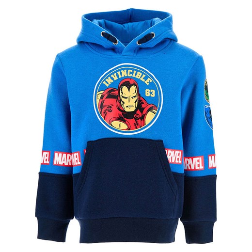 Avengers Bluza &quot;Avengers Classic&quot; w kolorze niebieskim ze wzorem ze sklepu Limango Polska w kategorii Bluzy chłopięce - zdjęcie 177804635