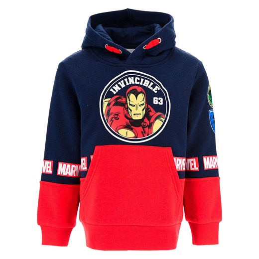 Avengers Bluza &quot;Avengers Classic&quot; w kolorze granatowo-czerwonym ze sklepu Limango Polska w kategorii Bluzy chłopięce - zdjęcie 177804637
