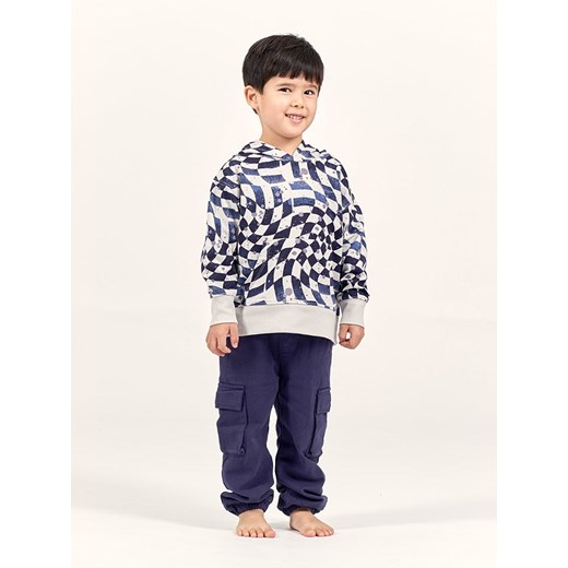 Sense Organics Bluza &quot;Liam&quot; w kolorze niebieskim ze sklepu Limango Polska w kategorii Bluzy chłopięce - zdjęcie 177804768