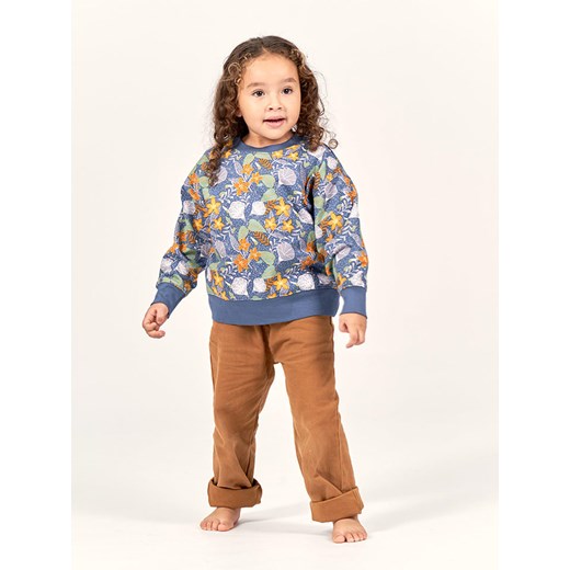 Sense Organics Bluza &quot;Dari&quot; w kolorze niebieskim ze sklepu Limango Polska w kategorii Bluzy dziewczęce - zdjęcie 177804779