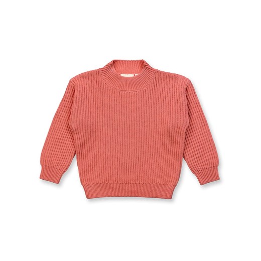 Sense Organics Sweter &quot;Marley&quot; w kolorze czerwonym ze sklepu Limango Polska w kategorii Swetry dziewczęce - zdjęcie 177804855