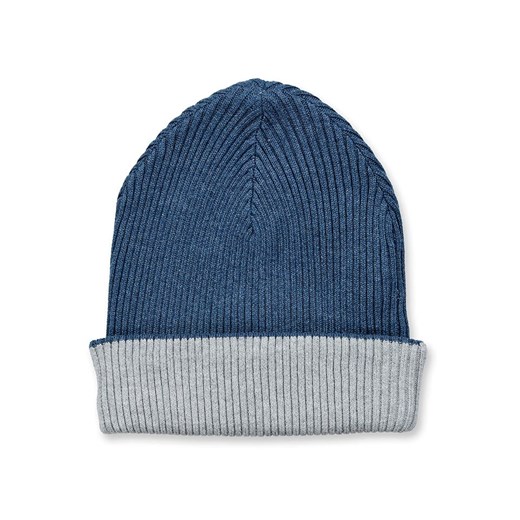 Sense Organics Czapka beanie &quot;Moko&quot; w kolorze granatowym ze sklepu Limango Polska w kategorii Czapki dziecięce - zdjęcie 177804875