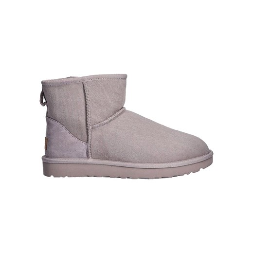 UGG Skórzane botki &quot;Classic Mini II&quot; w kolorze jasnoróżowym ze sklepu Limango Polska w kategorii Śniegowce damskie - zdjęcie 177804919