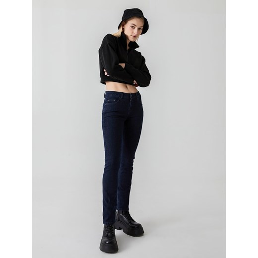 LTB Dżinsy "Aspen" - Slim fit - w kolorze granatowym W25/L32 wyprzedaż Limango Polska