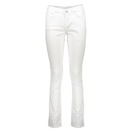 LTB Dżinsy &quot;Aspen&quot; - Slim fit - w kolorze białym ze sklepu Limango Polska w kategorii Jeansy damskie - zdjęcie 177804947