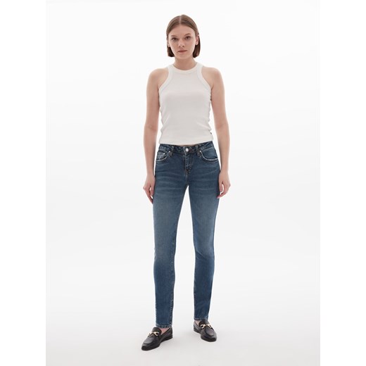LTB Dżinsy &quot;Aspen&quot; - Slim fit - w kolorze niebieskim ze sklepu Limango Polska w kategorii Jeansy damskie - zdjęcie 177804957