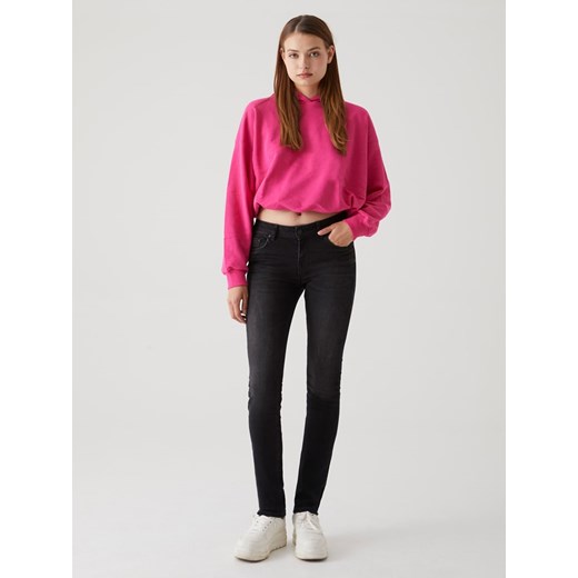 LTB Dżinsy &quot;Aspen&quot; - Slim fit - w kolorze czarnym ze sklepu Limango Polska w kategorii Jeansy damskie - zdjęcie 177804965