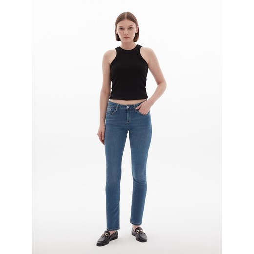 LTB Dżinsy &quot;Aspen&quot; - Slim fit - w kolorze niebieskim ze sklepu Limango Polska w kategorii Jeansy damskie - zdjęcie 177805005