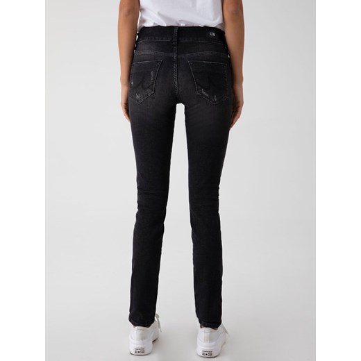 LTB Dżinsy "Molly M" - Slim fit - w kolorze antracytowym W34/L32 promocja Limango Polska