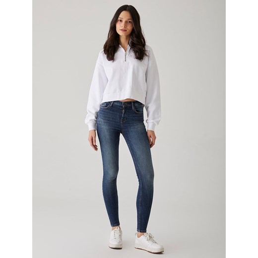 LTB Dżinsy &quot;Amy&quot; - Skinny fit - w kolorze granatowym ze sklepu Limango Polska w kategorii Jeansy damskie - zdjęcie 177805175