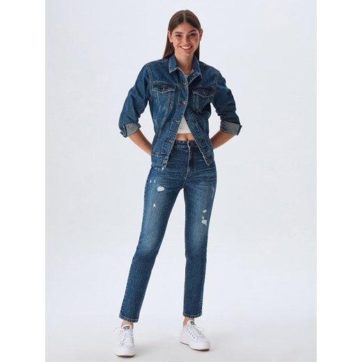 LTB Dżinsy &quot;Freya&quot; - Slim fit - w kolorze granatowym ze sklepu Limango Polska w kategorii Jeansy damskie - zdjęcie 177805199