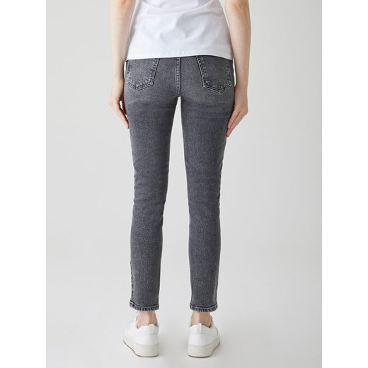 LTB Dżinsy "Freya" - Slim fit - w kolorze szarym W25 okazja Limango Polska
