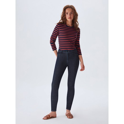 LTB Dżinsy &quot;Jalessa&quot; - Skinny fit - w kolorze granatowym ze sklepu Limango Polska w kategorii Jeansy damskie - zdjęcie 177805228
