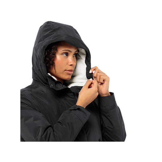Jack Wolfskin Parka w kolorze czarnym Jack Wolfskin XS okazja Limango Polska