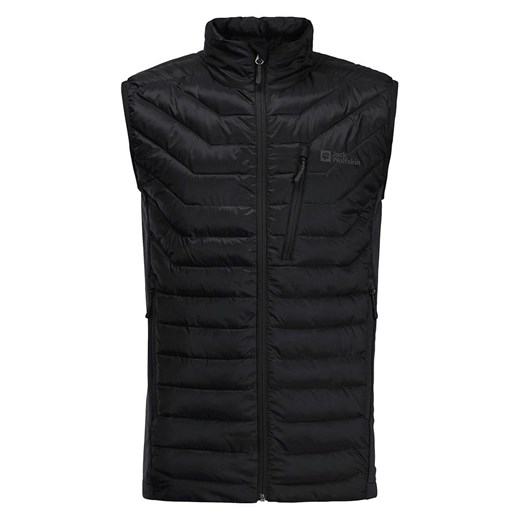 Jack Wolfskin Kamizelka hybrydowa &quot;Routeburn Pro&quot; w kolorze czarnym Jack Wolfskin M promocja Limango Polska