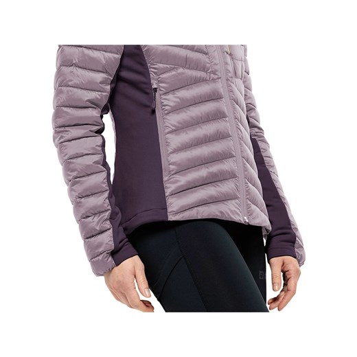 Jack Wolfskin Kurtka pikowana &quot;Routeburn Pro&quot; w kolorze fioletowym Jack Wolfskin XXL wyprzedaż Limango Polska