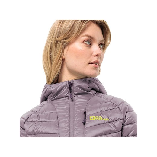 Jack Wolfskin Kurtka pikowana &quot;Routeburn Pro&quot; w kolorze fioletowym Jack Wolfskin XXL wyprzedaż Limango Polska