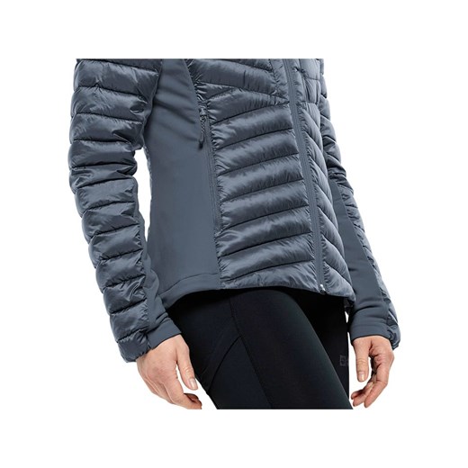 Jack Wolfskin Kurtka pikowana &quot;Routeburn Pro&quot; w kolorze granatowym Jack Wolfskin L wyprzedaż Limango Polska