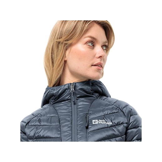 Jack Wolfskin Kurtka pikowana &quot;Routeburn Pro&quot; w kolorze granatowym Jack Wolfskin XS okazyjna cena Limango Polska