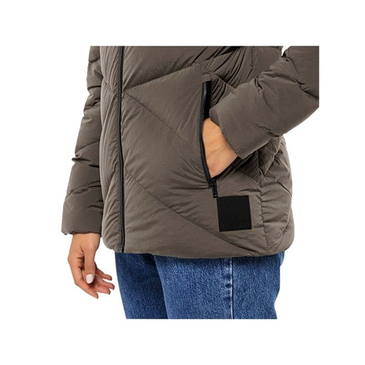 Jack Wolfskin Kurtka puchowa w kolorze jasnobrązowym Jack Wolfskin S okazja Limango Polska