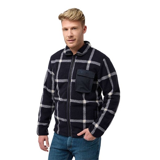 Jack Wolfskin Kurtka przejściowa w kolorze granatowym ze sklepu Limango Polska w kategorii Kurtki męskie - zdjęcie 177805475
